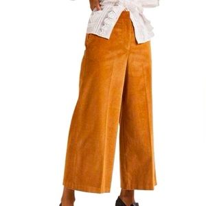 Boden Corduroy Wide Leg Pants 8R